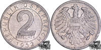 Österreich 2 Groschen 2 Groschen 1952 - ss. -