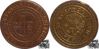 Belgien 1 Franken 1 Franken 1915 - Gent/Belgien -