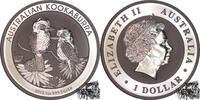 Australien 1 Dollar 1 Dollar 2013 - Kookaburra -