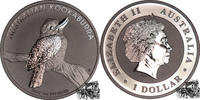 Australien 1 Dollar 1 Dollar 2010 - Kookaburra -