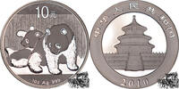 10 Yuan 10 Yuan 2010 - Zwei spielende Panda -