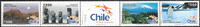 Chile 2007 ** - Tourismuskampagne „Chile - Immer überraschend“ -