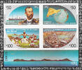 Chile 1988 ** - 100 Jahre Zugehörigkeit der Osterinsel zu Chile -