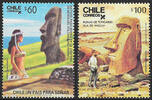Chile 1986 ** - Die Osterinsel -