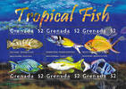 Grenada Grenada 2009 ** - Fische der Tropen -