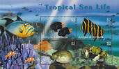Antigua und Barbuda Antigua & Barbuda 2005 ** - Meeresfauna der Tropen -