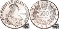 Österreich  500 Schilling 1980 - Maria Theresia - f.stpfr. f.stplfr.