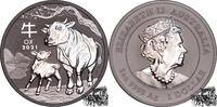 Australien 1 Dollar 1 Dollar 2021 - Ochsen -