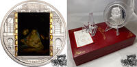 20 Dollar 20 Dollar 2010 - Cook Island - Christmas Editon - im Originaletui mit Zertifikat -