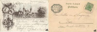 Österreich Ansichtskarte: Berliner Gewerbe-Ausstellung 1896 -
