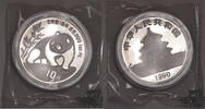 China 10 Yuan 10 Yuan 1990 - Panda - China -