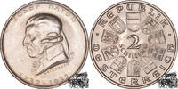2 Schilling 1932 Österreich 2 Schilling 1932 - Haydn f.stplfr.