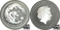 Australien 10 Dollar 10 Dollar 2012 Drachen / Lunar Serie -