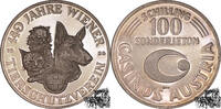 Österreich 100 Nuevo Sol 100 Schilling 1986 - 140 Jahre Wiener Tierschutzverein aus PP