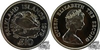 10 Pfund 10 Pfund 1979 - Falklandinseln Dampfschiffenten -
