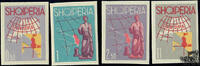 Albanien ** 1962 - Europa - 0.5 bis 11 Lek
