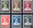 Belgien Belgien * 1953 - Hochzeit von Prinzessin Joséphine-Charlotte von Belgien und Erbprinz Jean von Luxemburg - 80+20 Centimes bis 5+ -