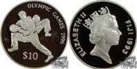 Fidschi 10 Dollar 10 Dollar 1993 - Judo -