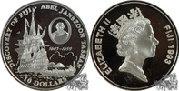 Fidschi 10 Dollar 10 Dollar 1993 - Abel J. Tasman -
