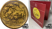 Australien 1 Dollar 1 Dollar 1984 - Kängeroo -