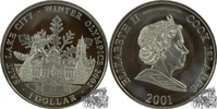 Côte d'Ivoire 1 Dollar 1 Dollar 2002 - Salt Lake City -