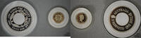 0,25 + 1 Dollar 0,25 + 1 Dollar 1990 - The Holey Dollar & the Dump -