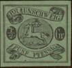 Braunschweig, 1/2 Groschen - Nr.10A (*) -