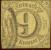 Thurn und Taxis, 9 Kreuzer - Nr.10bI -
