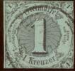 Thurn und Taxis, 1 Kreuzer - Nr.7b -