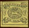 Braunschweig, 1 Silbergroschen - Nr.6a -
