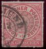 NDP, 1 Groschen - Nr.4 gestempelt -