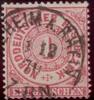 NDP, 1 Groschen - Nr.16 gestempelt -