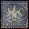 Württemberg, 18 Kreuzer Wappen 1862 - Nr.20y -