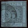 Baden, 3 Kreuzer - Nr.8 -