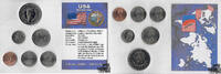 USA - Sonstige Kleine Inseln Dollar KMS USA / 1 Cent - 1 Dollar (Arnold Schwarzenegger) -