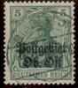 Deutsche Besetzung 1.Weltkrieg Postgebiet Ober-Ost - Nr.3a -