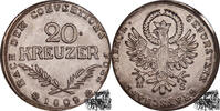 20 Kreuzer 20 Kreuzer 1809 MS, Nachprägung -