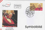 Österreich 2007 FDC - 1,00 € - 80. Geburtstag Papst Benedikt XVI.