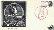 Mexiko FDC 1991 - 200. Todestag W. A. Mozart -