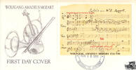 Unbekannt St.Vincent-Bequia 1991 FDC - 200.Todestag von W.A.Mozart Block -