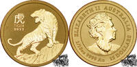Australien 15 Dollar 15 Dollar 2022 - Tiger - Australien -