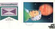 Unbekannt Grenada-Grenadines 1996 FDC - Komponisten, Mozart -