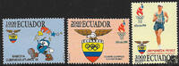 Ecuador Ecuador 1996 ** - Olympische Sommerspiele, Atlanta -