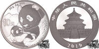 China 10 Yuan 10 Yuan 2019 - Panda -