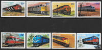 Grenada Grenada 1999 ** - Lokomotiven aus aller Welt, Grand Trunk Western (USA) -