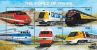Grenada Grenada 1999 ** - Lokomotiven aus aller Welt, TGV (SNCF) -