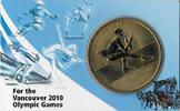 Australien Australia 2010 - Olympiade Vancouver - Figure Skating , Proof like -