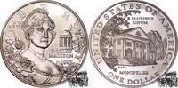  1 Dollar 1999 - Dolley Madison, USA 1 Dollar 1999 P PP