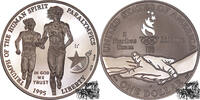 1 Dollar 1 Dollar 1995 P - Blinder Läufer -