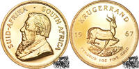 Südafrika 1 Krugerrand 1/1 Krugerrand 1967 - NGC 8237251-020 MS66 PL -